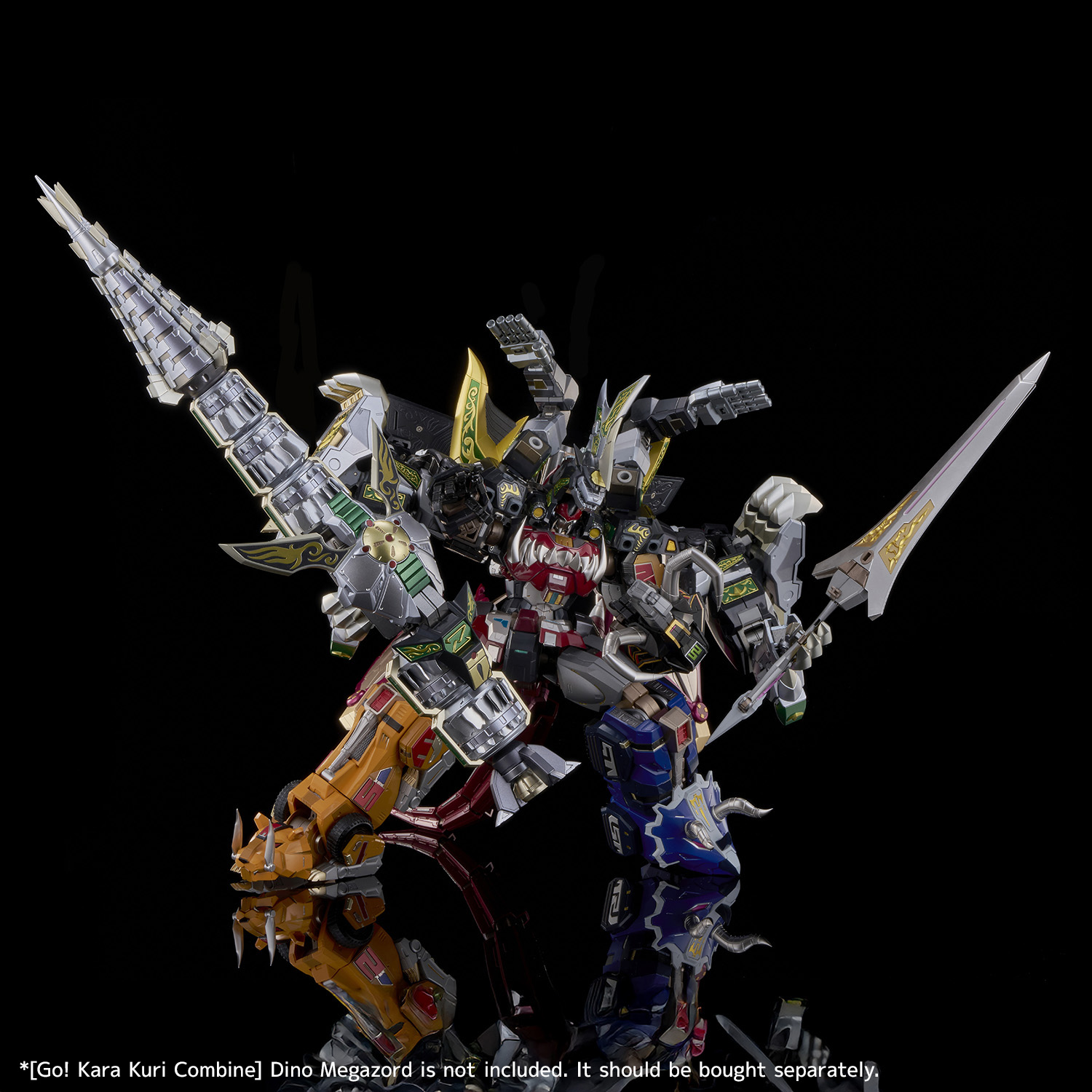 [GO! KARA KURI Combine] Dragonzord
